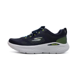 Baskets Skechers Go Run Lite - SKECHERS - Homme - Lacets - Bleu - Polyester - Course à pied Marche