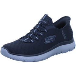 Chaussures - SKECHERS - Summits High Range - Noir - Lacets - Plat - Synthétique