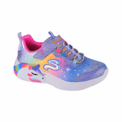 Chaussures - SKECHERS - Slights Unicorn Dreams - Mixte - Enfant - Lacets - Synthétique - Plat