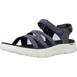 Skechers Go Walk Flex Sandal Couleur Bleu Nvy - 41
