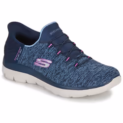 Skechers modèle Slip-ins Summits- Dazzling Haze Bleu