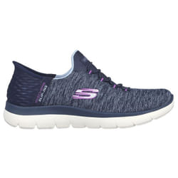 Skechers modèle Slip-ins Summits- Dazzling Haze Bleu