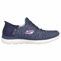 Skechers modèle Slip-ins Summits- Dazzling Haze Bleu