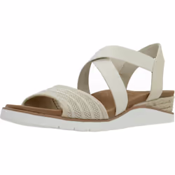Skechers modèle Arch Fit Beach Kiss  couleour Beige