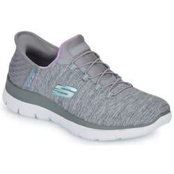 Chaussures pour Femme Skechers Summits - Dazzling Haze 149937-GYMT Gris