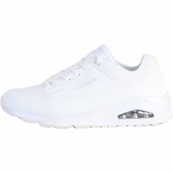 Baskets SKECHERS UNO STAND ON AIR blanches - lacets - adulte