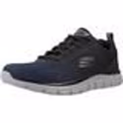 Scarpa sportiva sfumata blu con memory foam