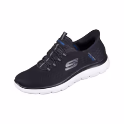 Sneakers High Range Mesh Noir