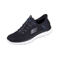 Sneakers High Range Mesh Noir