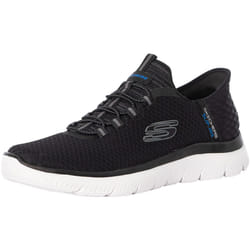 Sneakers High Range Mesh Noir