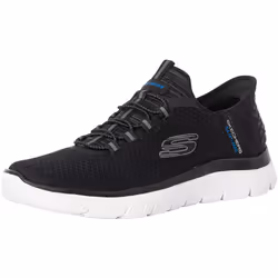 Sneakers High Range Mesh Noir