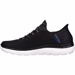 Sneakers High Range Mesh Noir