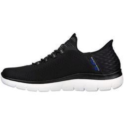 Sneakers High Range Mesh Noir