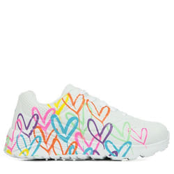 Baskets fille Skechers Uno Lite Spread The Love