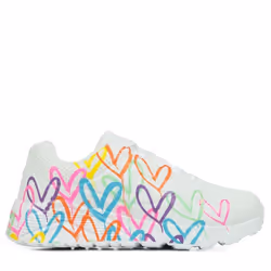 Baskets fille Skechers Uno Lite Spread The Love
