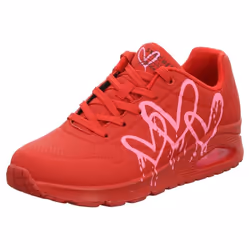 Basket à Lacets - SKECHERS - Highlight In Love - Femme - Blanc - Talon Plat