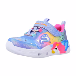Basket bébé fille Skechers Unicorn Charmer-Twilight Dream