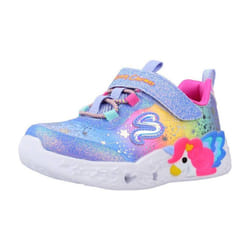 Basket bébé fille Skechers Unicorn Charmer-Twilight Dream