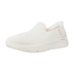 Skechers modèle Slip-ins Go Walk Flex Blanc