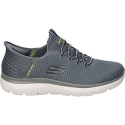 Skechers modèle Slip-ins: Summits  couleour Gris