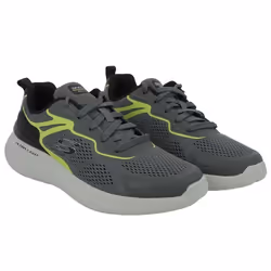 Scarpa sportiva - SKECHERS - Bounder 2.0 - Gris - Running - Homme