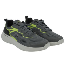 Scarpa sportiva - SKECHERS - Bounder 2.0 - Gris - Running - Homme