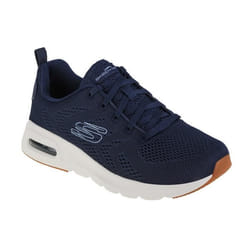 Chaussures SKECHERS Skech-air Court-slick Avenue Bleu marine - Femme/Adulte
