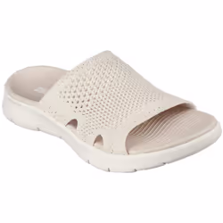 Sandales Skechers Go Walk Flex Sandal Blanc Femme