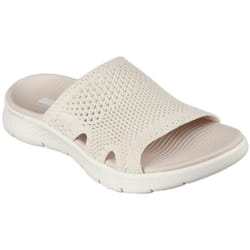 Sandales Skechers Go Walk Flex Sandal Blanc Femme