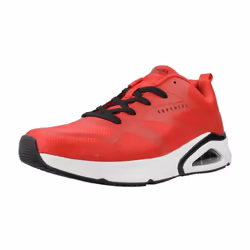 Skechers modèle Tres-air Uno Rouge