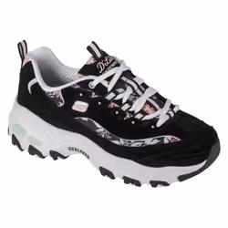 Sneakers Dlites Blooming Fields Mesh Noir