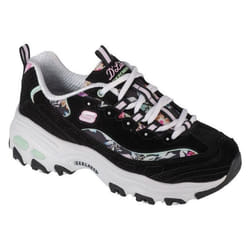 Sneakers Dlites Blooming Fields Mesh Noir
