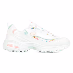 Sneakers Dlites Blooming Fields Mesh Blanc
