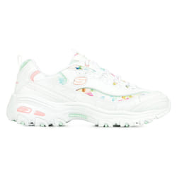 Sneakers Dlites Blooming Fields Mesh Blanc