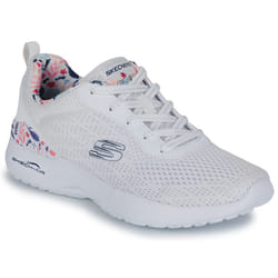 Skechers modèle Skech-air Dynamight Printed Blanc
