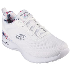Skechers modèle Skech-air Dynamight Printed Blanc
