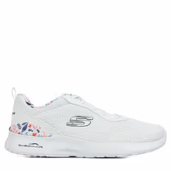 Skechers modèle Skech-air Dynamight Printed Blanc