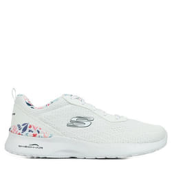 Skechers modèle Skech-air Dynamight Printed Blanc