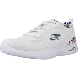 Skechers modèle Skech-air Dynamight Printed Blanc