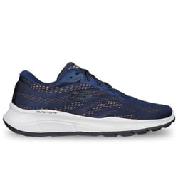 Chaussures Homme - SKECHERS - Relaxed Fit: Equalizer 5.0 - Bleu - Lacets - Textile