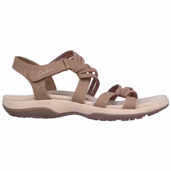 Skechers modèle Reggae Slim - Summer Of Fun Marron