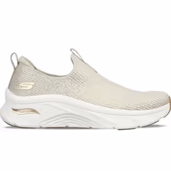 Skechers Arch Fit DLux - Glimmer Dust Chaussures pour Femme 149689-NTGD Beige