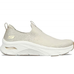 Skechers Arch Fit DLux - Glimmer Dust Chaussures pour Femme 149689-NTGD Beige