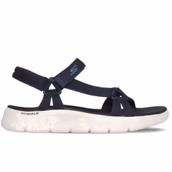 Sandales Go Walk Flex Sublime Textile Bleu Marine