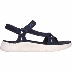 Sandales Go Walk Flex Sublime Textile Bleu Marine - Vue supplémentaire 4