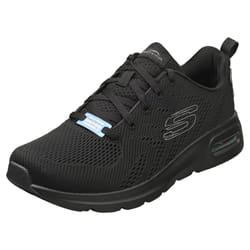 Sneakers Skechair Courtslick Avenue Textile Noir