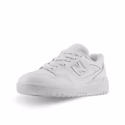 Sneakers 550 Caoutchouc Blanc - 36