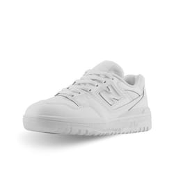 Sneakers 550 Caoutchouc Blanc - 36