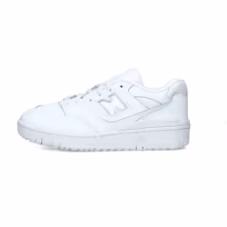 Sneakers 550 Caoutchouc Blanc - 38,5