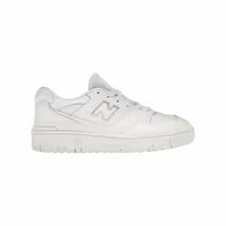 Sneakers 550 Caoutchouc Blanc - 40